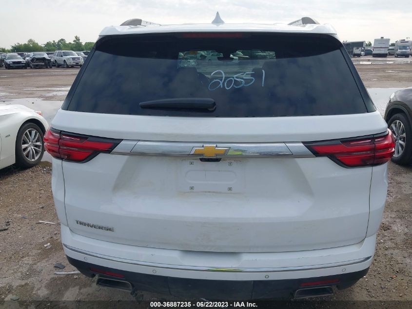 2023 CHEVROLET TRAVERSE HIGH COUNTRY - 1GNERNKWXPJ108311