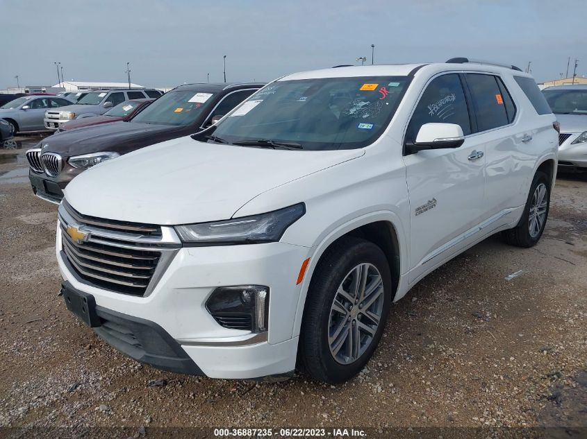 2023 CHEVROLET TRAVERSE HIGH COUNTRY - 1GNERNKWXPJ108311