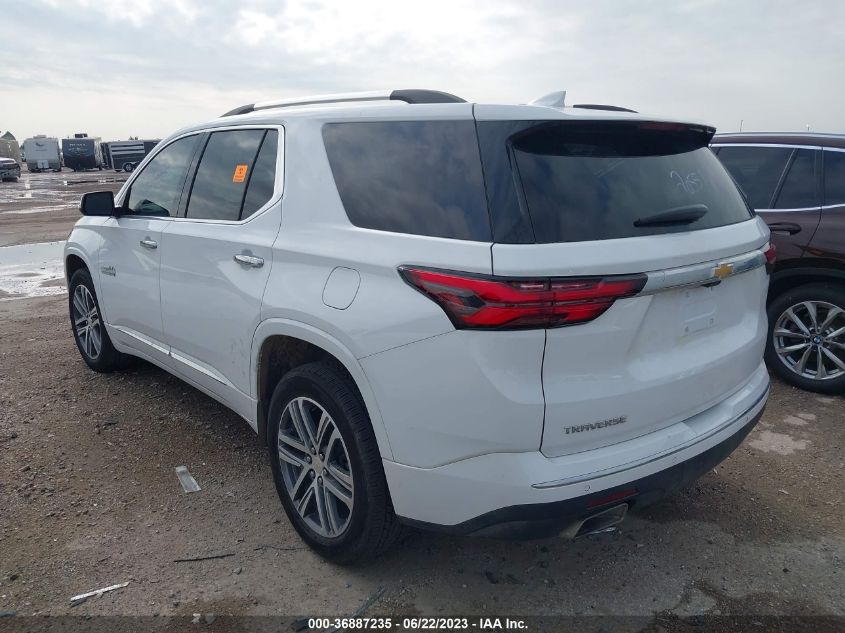 2023 CHEVROLET TRAVERSE HIGH COUNTRY - 1GNERNKWXPJ108311