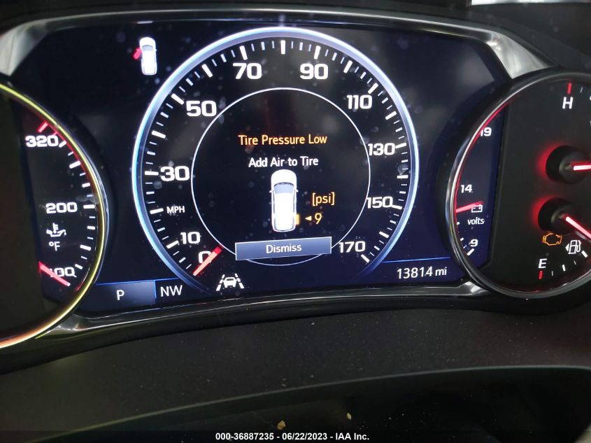 2023 CHEVROLET TRAVERSE HIGH COUNTRY - 1GNERNKWXPJ108311
