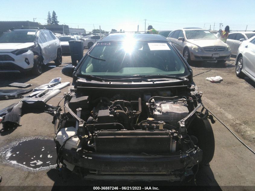 2013 TOYOTA PRIUS C ONE/TWO/THREE/FOUR - JTDKDTB39D1040258