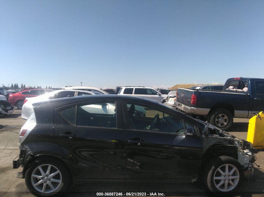 2013 TOYOTA PRIUS C ONE/TWO/THREE/FOUR - JTDKDTB39D1040258