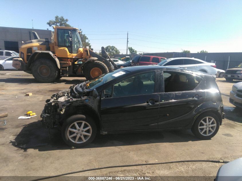 2013 TOYOTA PRIUS C ONE/TWO/THREE/FOUR - JTDKDTB39D1040258