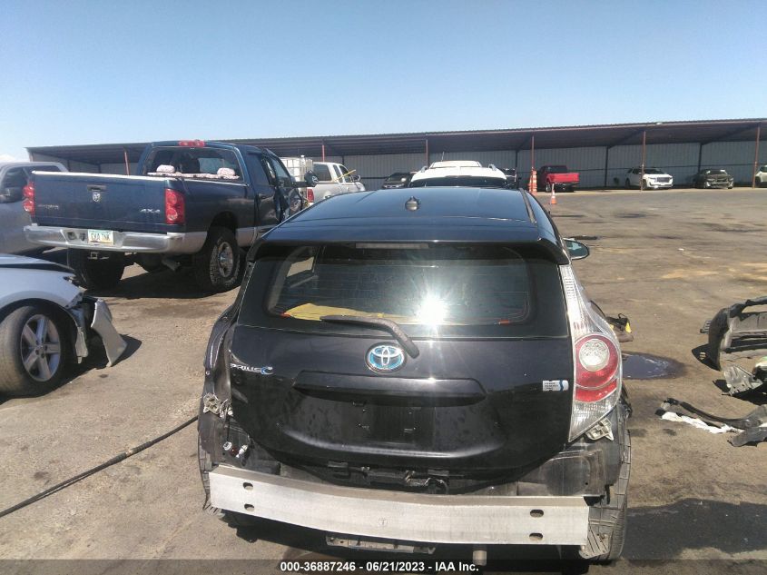 2013 TOYOTA PRIUS C ONE/TWO/THREE/FOUR - JTDKDTB39D1040258