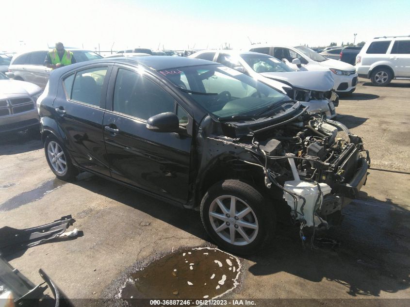 2013 TOYOTA PRIUS C ONE/TWO/THREE/FOUR - JTDKDTB39D1040258