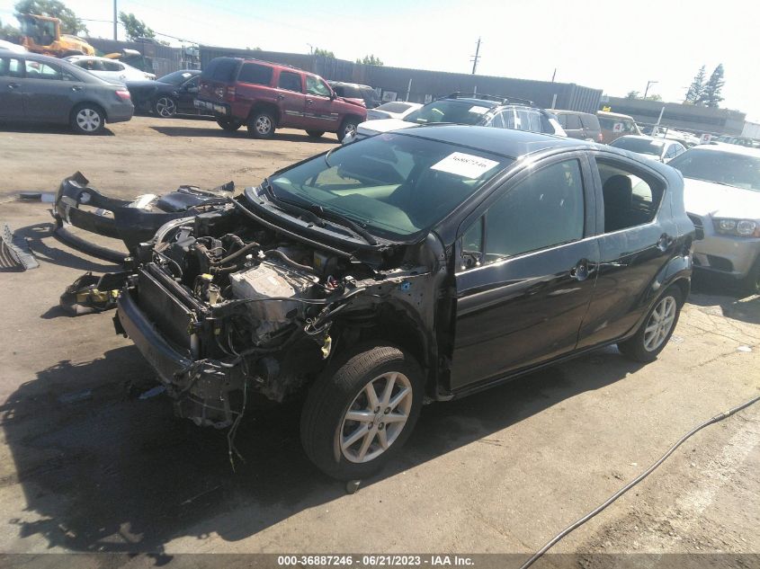 2013 TOYOTA PRIUS C ONE/TWO/THREE/FOUR - JTDKDTB39D1040258