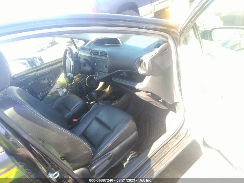 2013 TOYOTA PRIUS C ONE/TWO/THREE/FOUR - JTDKDTB39D1040258