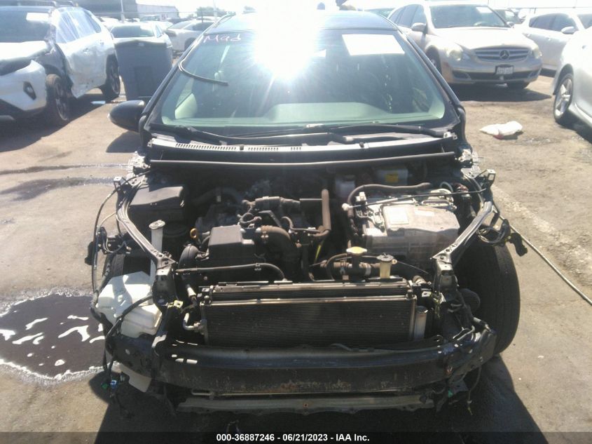 2013 TOYOTA PRIUS C ONE/TWO/THREE/FOUR - JTDKDTB39D1040258