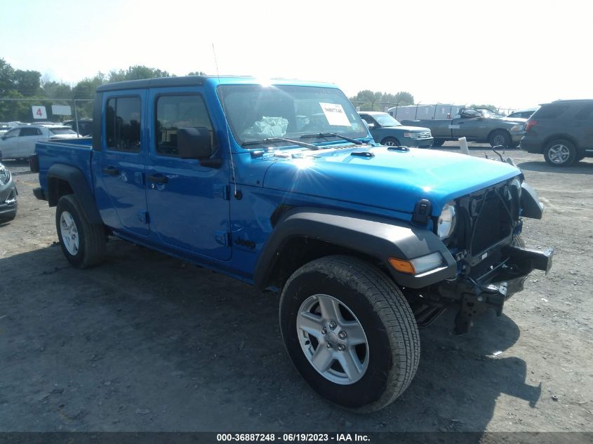2023 JEEP GLADIATOR SPORT S - 1C6HJTAG4PL523910