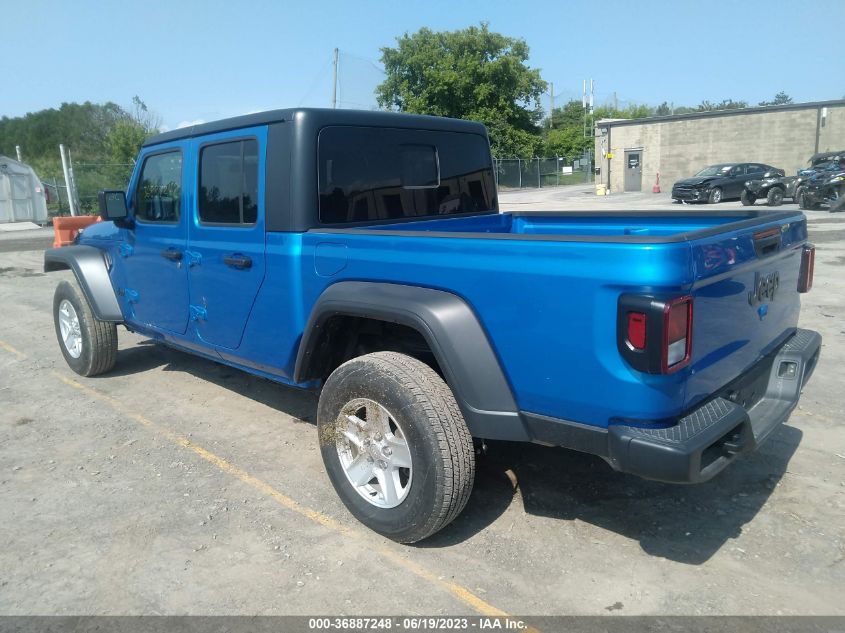 2023 JEEP GLADIATOR SPORT S - 1C6HJTAG4PL523910