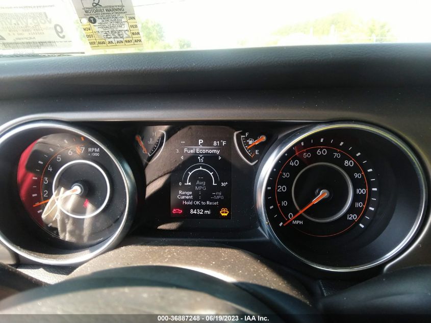 2023 JEEP GLADIATOR SPORT S - 1C6HJTAG4PL523910