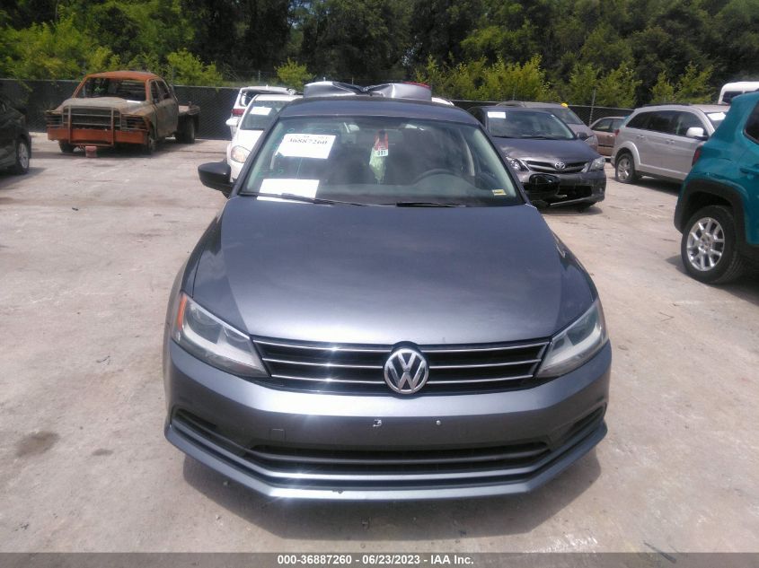 2015 VOLKSWAGEN JETTA SEDAN 1.8T SE - 3VWD17AJXFM325191