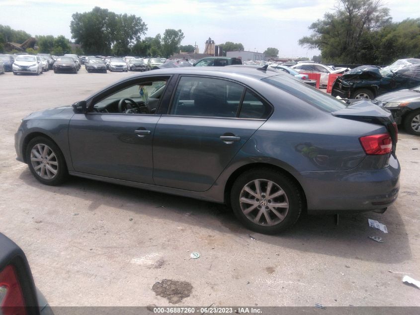 2015 VOLKSWAGEN JETTA SEDAN 1.8T SE - 3VWD17AJXFM325191