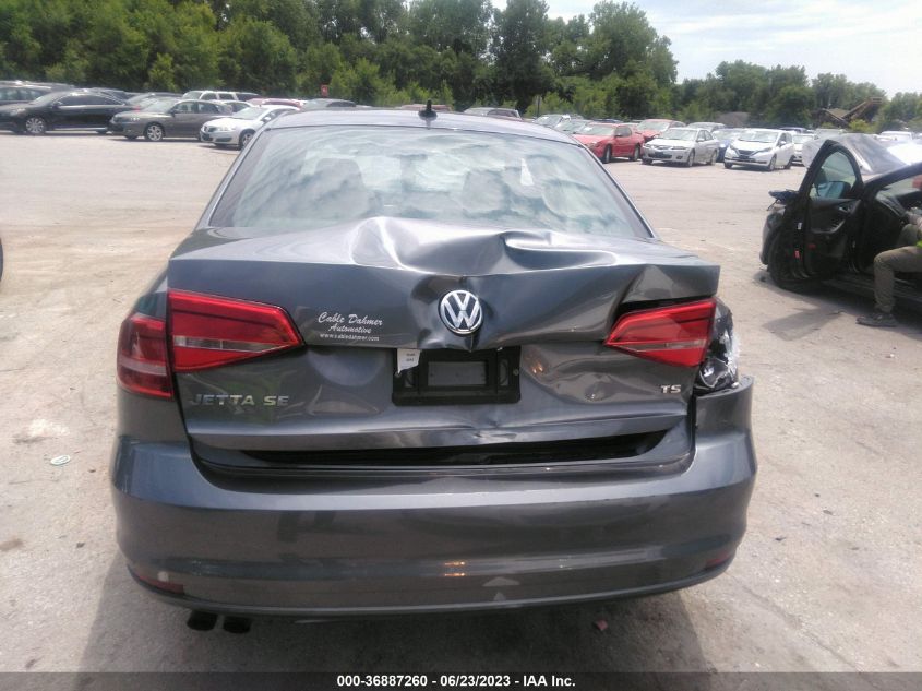 2015 VOLKSWAGEN JETTA SEDAN 1.8T SE - 3VWD17AJXFM325191