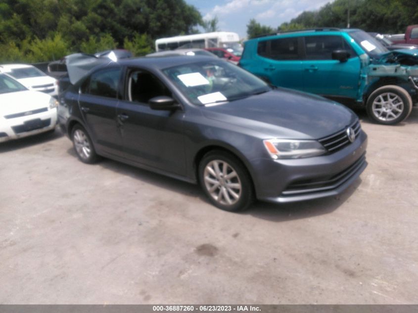 2015 VOLKSWAGEN JETTA SEDAN 1.8T SE - 3VWD17AJXFM325191