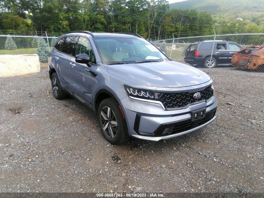 2021 KIA SORENTO EX - 5XYRHDLF7MG045878