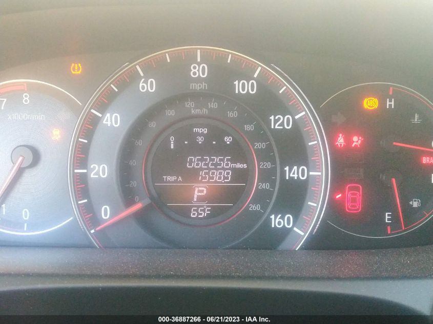 2017 HONDA ACCORD SEDAN SPORT - 1HGCR2F52HA036572