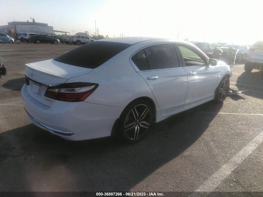 2017 HONDA ACCORD SEDAN SPORT - 1HGCR2F52HA036572
