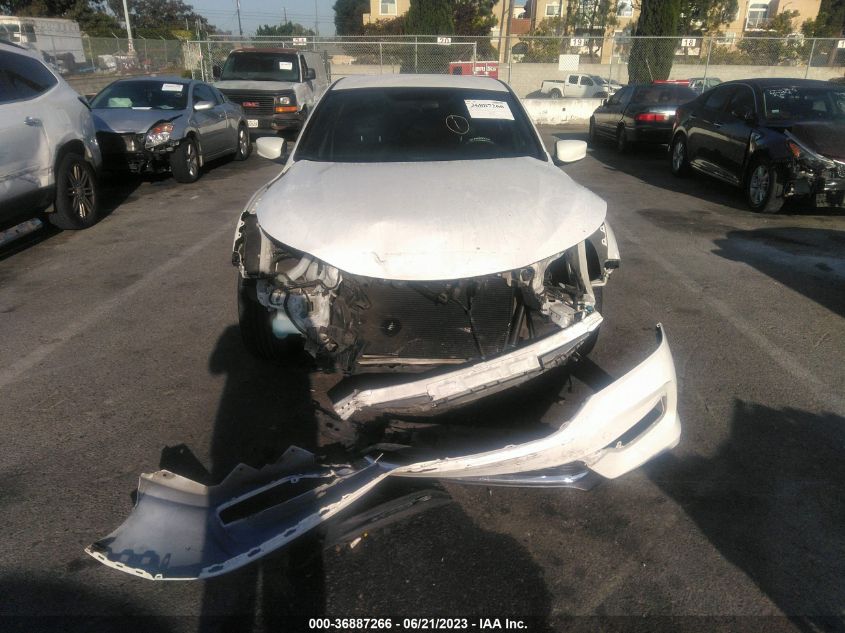 2017 HONDA ACCORD SEDAN SPORT - 1HGCR2F52HA036572