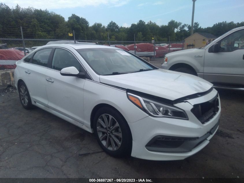 2016 HYUNDAI SONATA 2.4L LIMITED - 5NPE34AF8GH426118