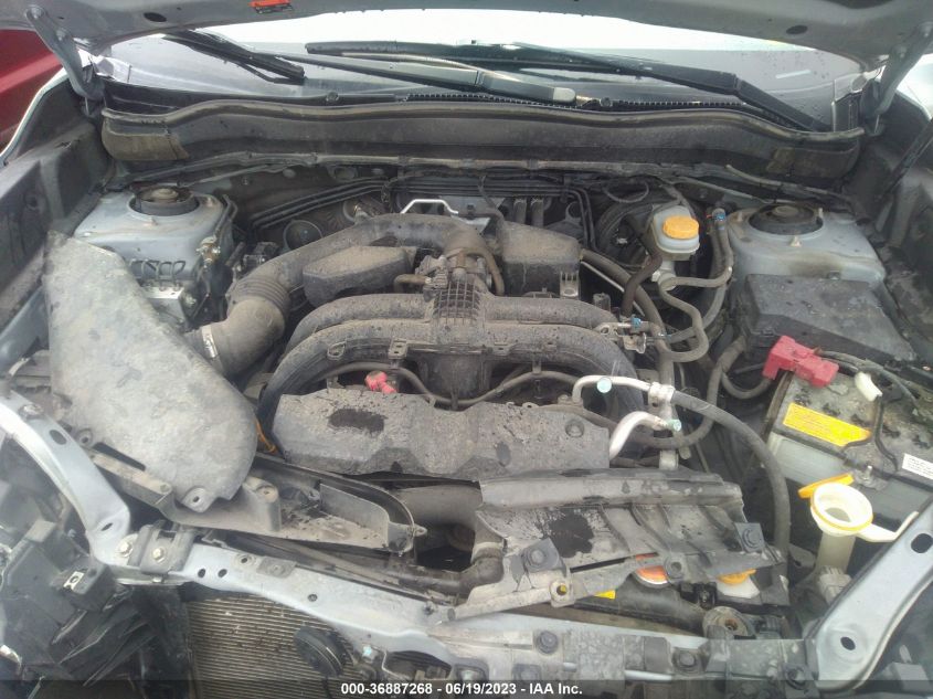 2018 SUBARU FORESTER - JF2SJABC9JH606923