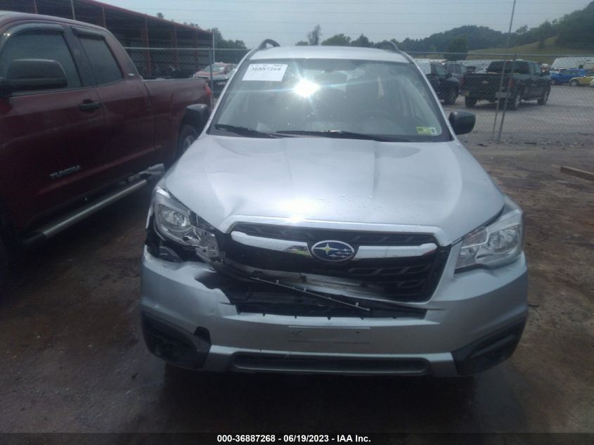 2018 SUBARU FORESTER - JF2SJABC9JH606923