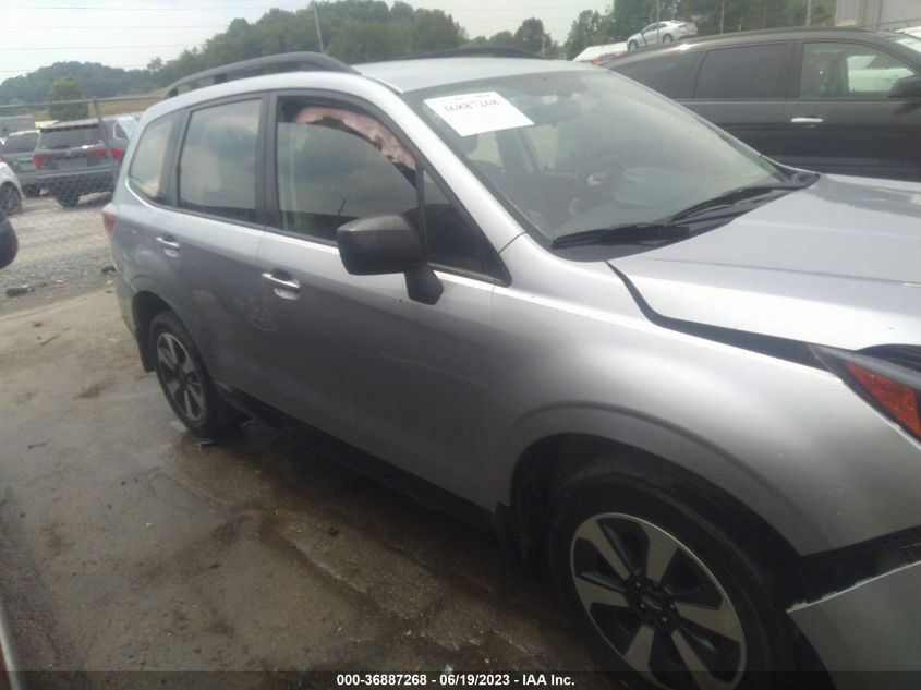 2018 SUBARU FORESTER - JF2SJABC9JH606923
