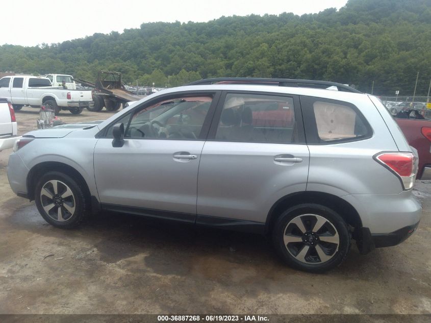 2018 SUBARU FORESTER - JF2SJABC9JH606923
