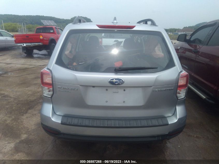 2018 SUBARU FORESTER - JF2SJABC9JH606923