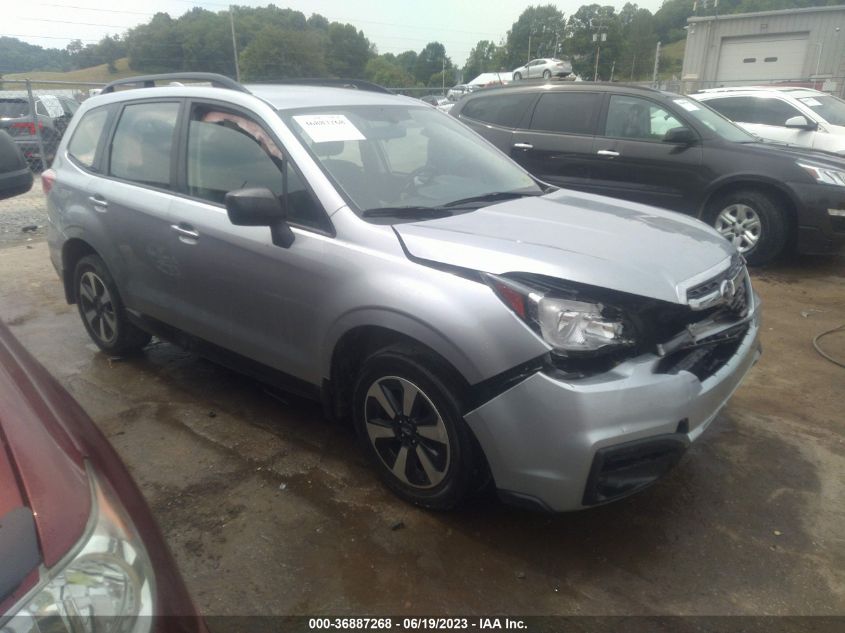 2018 SUBARU FORESTER - JF2SJABC9JH606923
