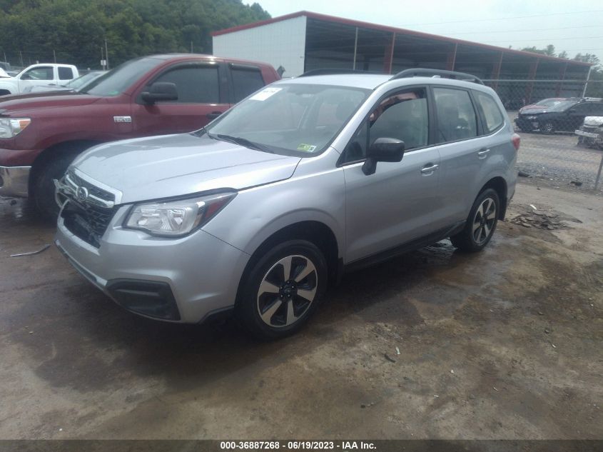 2018 SUBARU FORESTER - JF2SJABC9JH606923