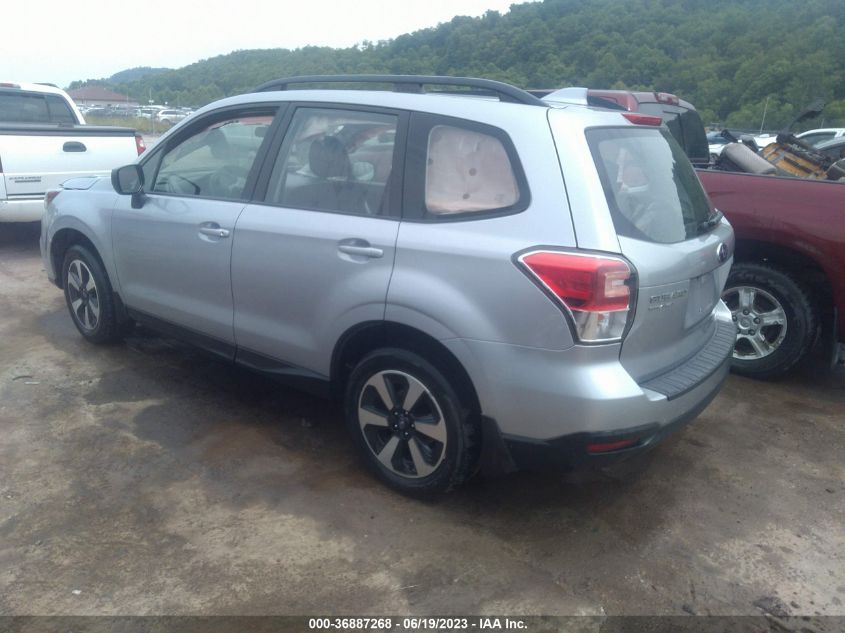 2018 SUBARU FORESTER - JF2SJABC9JH606923