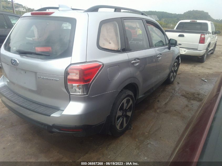 2018 SUBARU FORESTER - JF2SJABC9JH606923