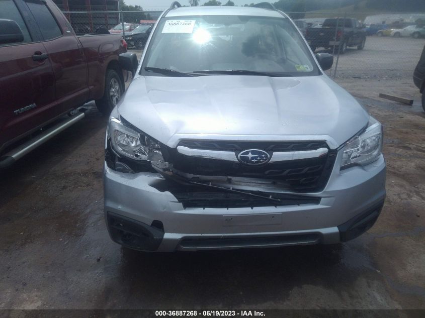 2018 SUBARU FORESTER - JF2SJABC9JH606923