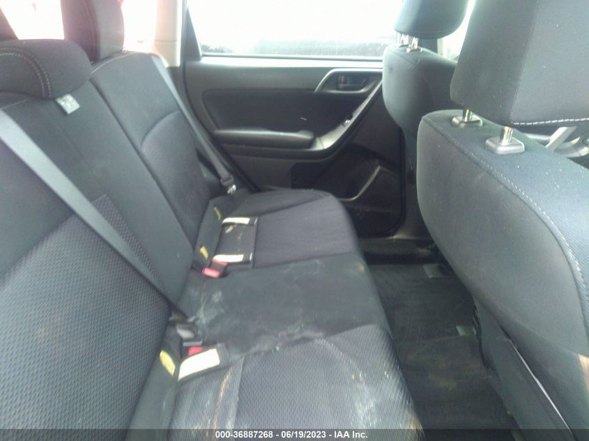 2018 SUBARU FORESTER - JF2SJABC9JH606923