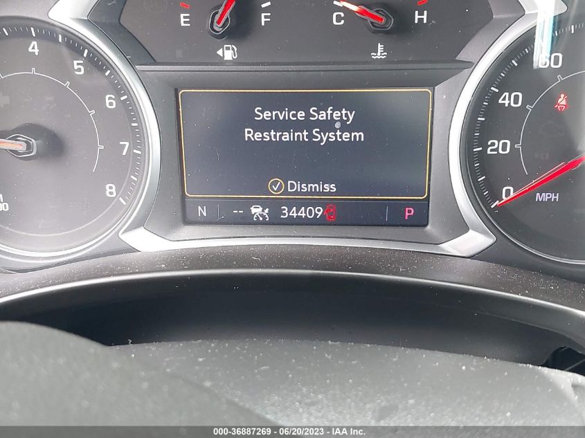 2021 GMC TERRAIN SLT - 3GKALPEV8ML401611
