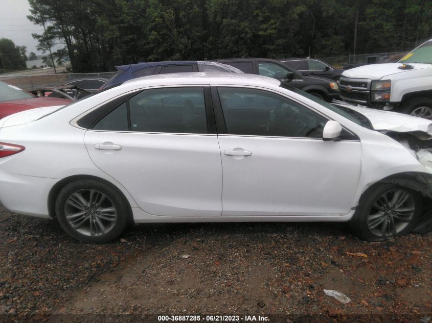 2017 TOYOTA CAMRY LE/XLE/SE/XSE - 4T1BF1FK9HU332542