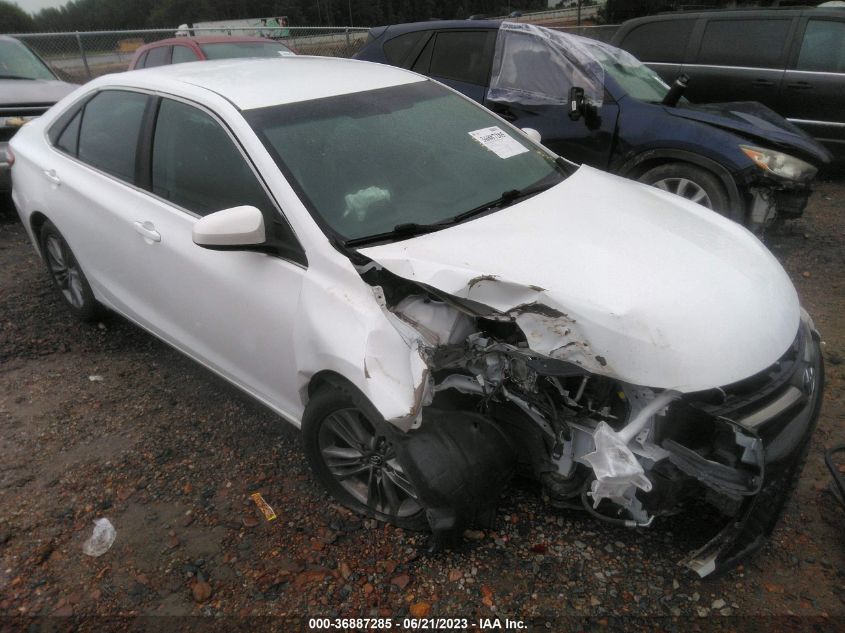 2017 TOYOTA CAMRY LE/XLE/SE/XSE - 4T1BF1FK9HU332542