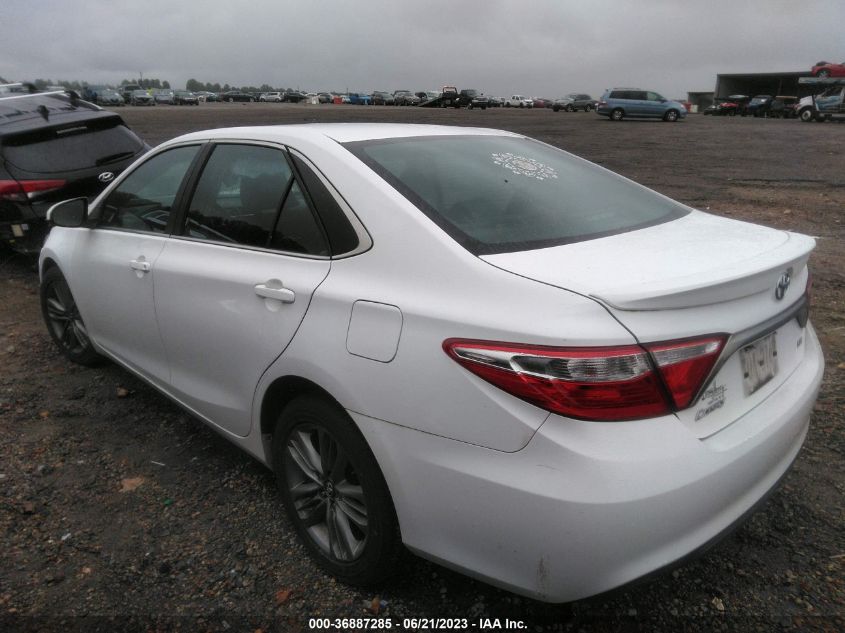 2017 TOYOTA CAMRY LE/XLE/SE/XSE - 4T1BF1FK9HU332542