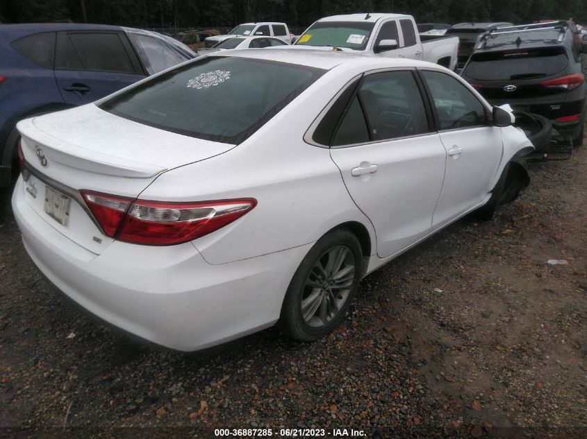2017 TOYOTA CAMRY LE/XLE/SE/XSE - 4T1BF1FK9HU332542