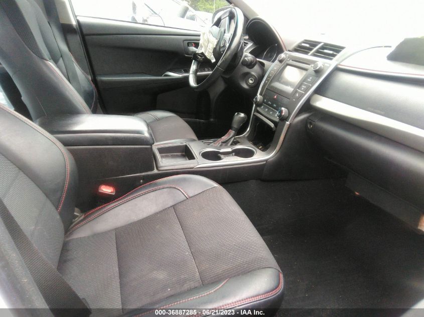2017 TOYOTA CAMRY LE/XLE/SE/XSE - 4T1BF1FK9HU332542