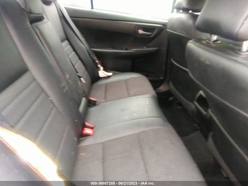 2017 TOYOTA CAMRY LE/XLE/SE/XSE - 4T1BF1FK9HU332542