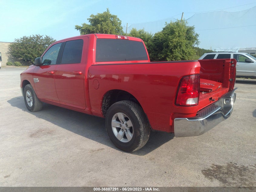 VIN 1C6RR7LG2MS543530 2021 RAM 1500 CLASSIC SLT/WARLOCK