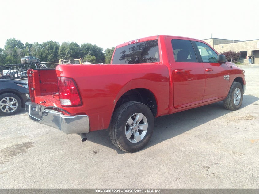 VIN 1C6RR7LG2MS543530 2021 RAM 1500 CLASSIC SLT/WARLOCK