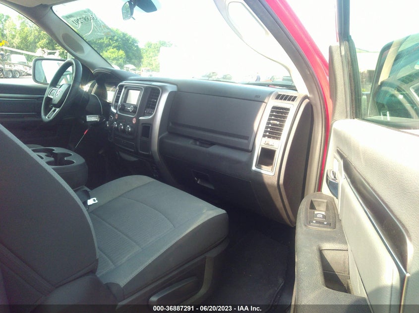 VIN 1C6RR7LG2MS543530 2021 RAM 1500 CLASSIC SLT/WARLOCK