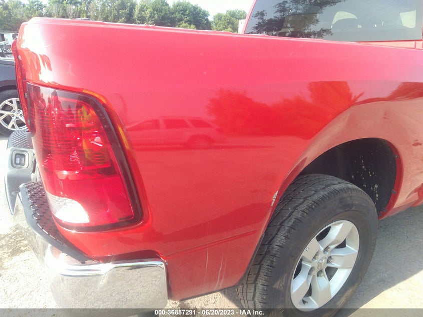 VIN 1C6RR7LG2MS543530 2021 RAM 1500 CLASSIC SLT/WARLOCK