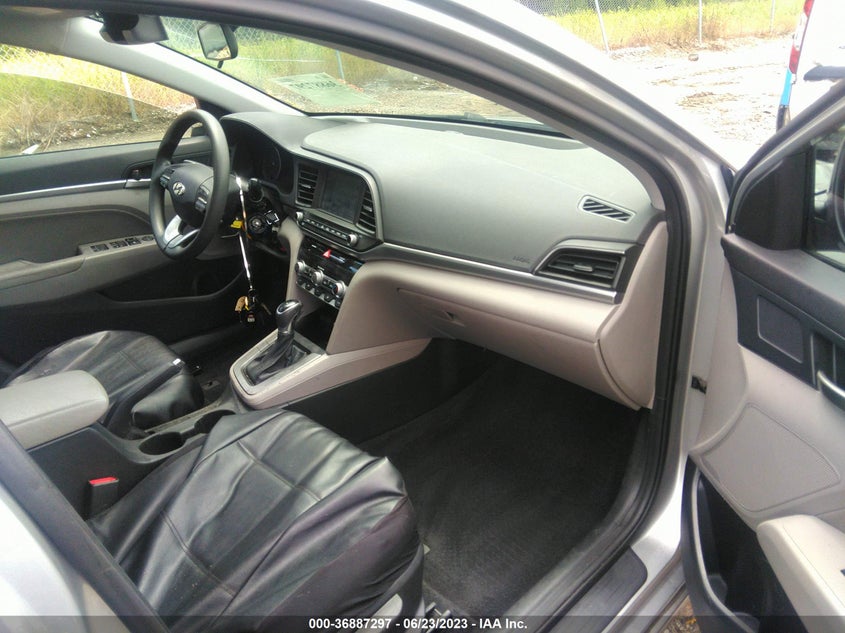 VIN 5NPD84LF2LH562295 2020 HYUNDAI ELANTRA SEL