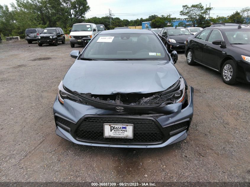 2021 TOYOTA COROLLA SE/NIGHTSHADE/APEX SE - JTDS4MCE2MJ071325