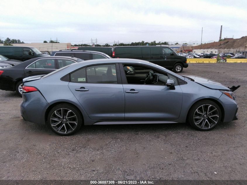 2021 TOYOTA COROLLA SE/NIGHTSHADE/APEX SE - JTDS4MCE2MJ071325