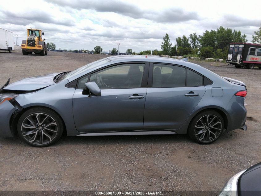 2021 TOYOTA COROLLA SE/NIGHTSHADE/APEX SE - JTDS4MCE2MJ071325